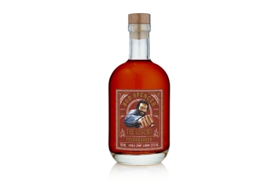 Bud Spencer Firewater: Deze nieuwe chili- en kaneellikeur uit St. Kilian heeft veel pit