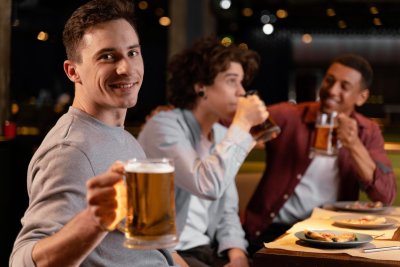 Hoe bier een echte man van je maakt!