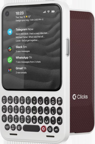 De man achter de BlackBerry Bold bouwt een nieuwe telefoon