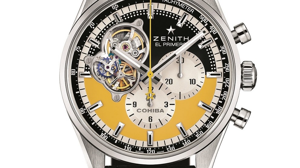 Zenith Chronomaster Open Cohiba: het perfecte horloge voor sigarenliefhebbers