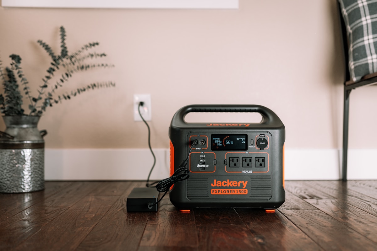 Welk portable powerstation neem je mee op de camping?
