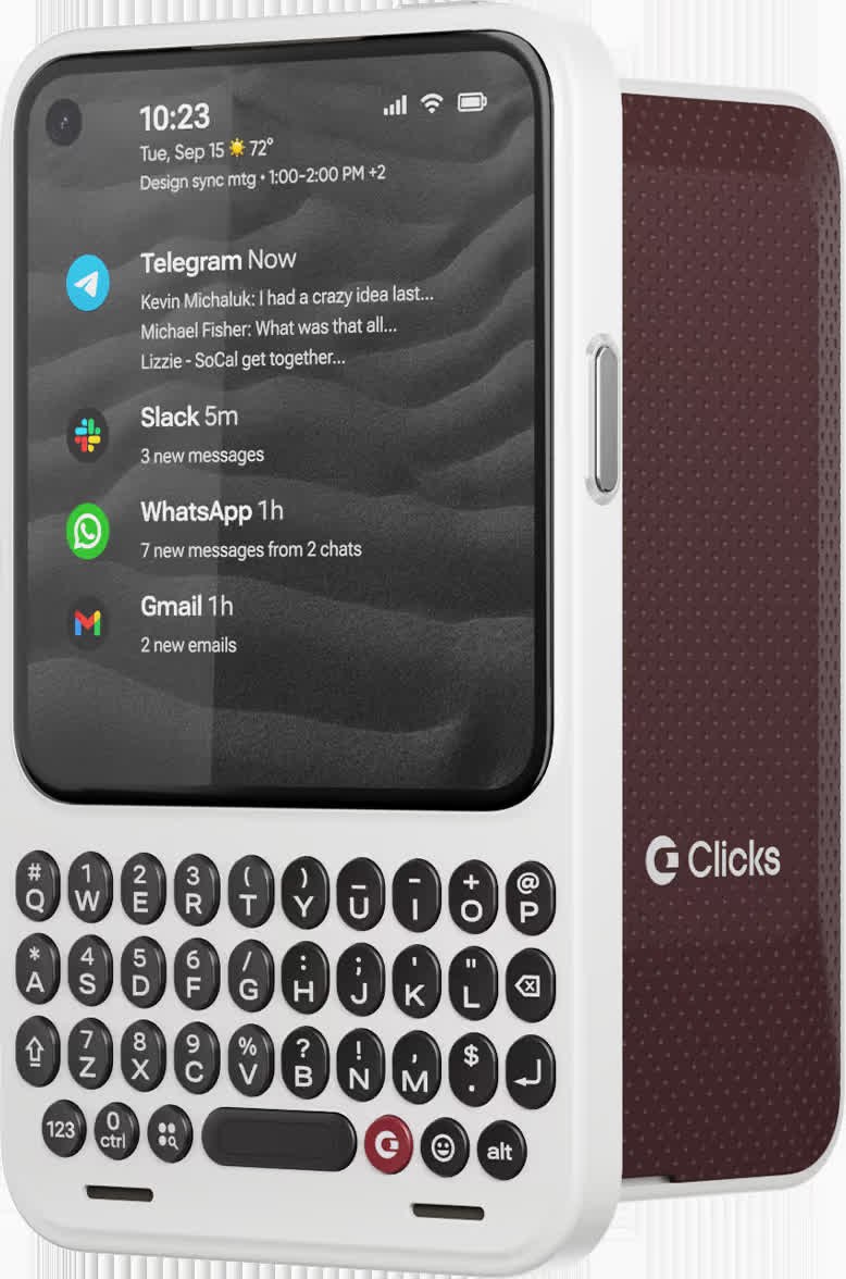 De man achter de BlackBerry Bold bouwt een nieuwe telefoon